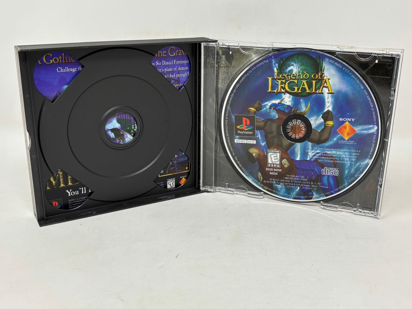Sony PlayStation - Legend of Legaia - Complete