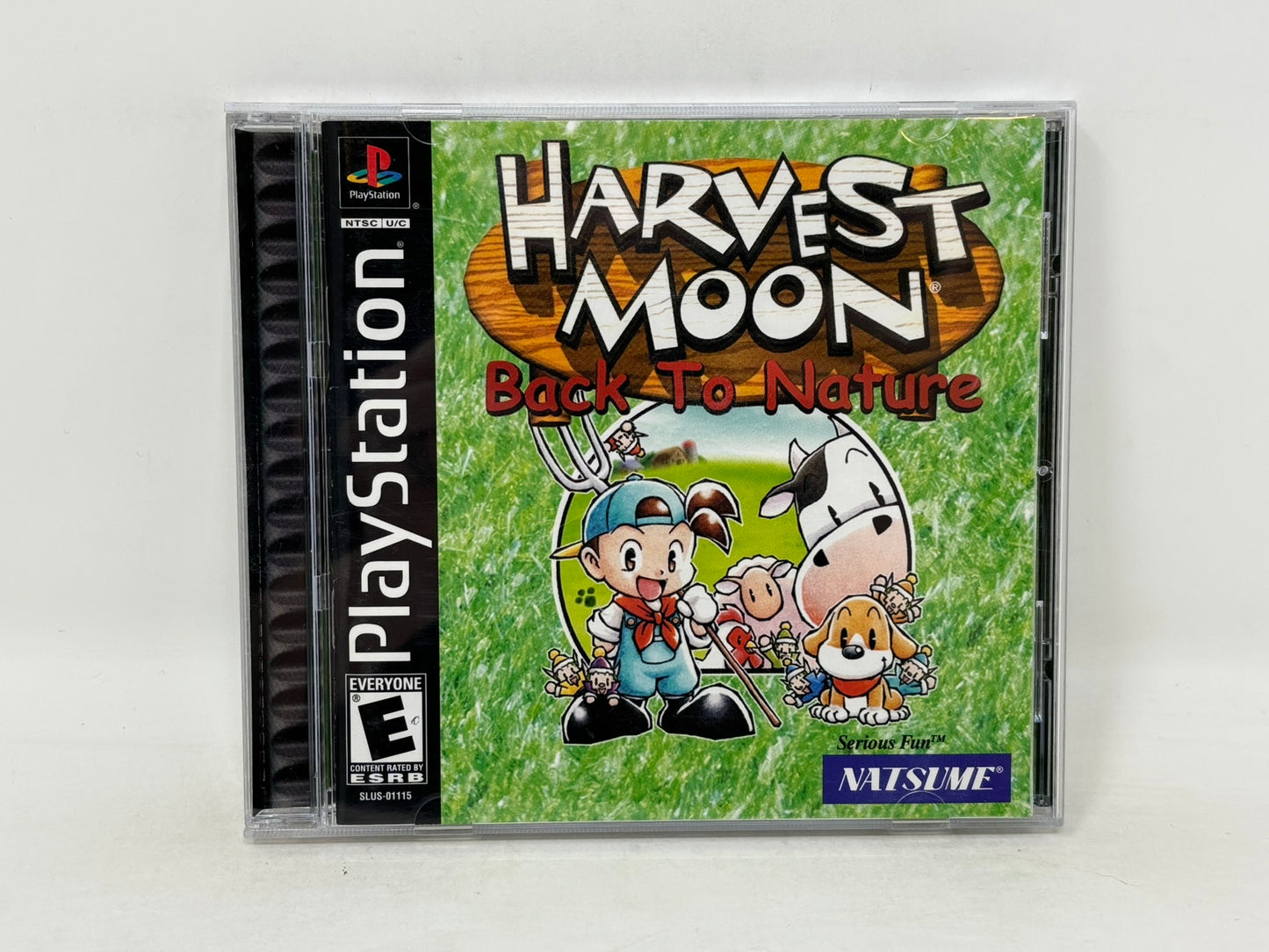 Sony PlayStation - Harvest Moon Back to Nature - Complete