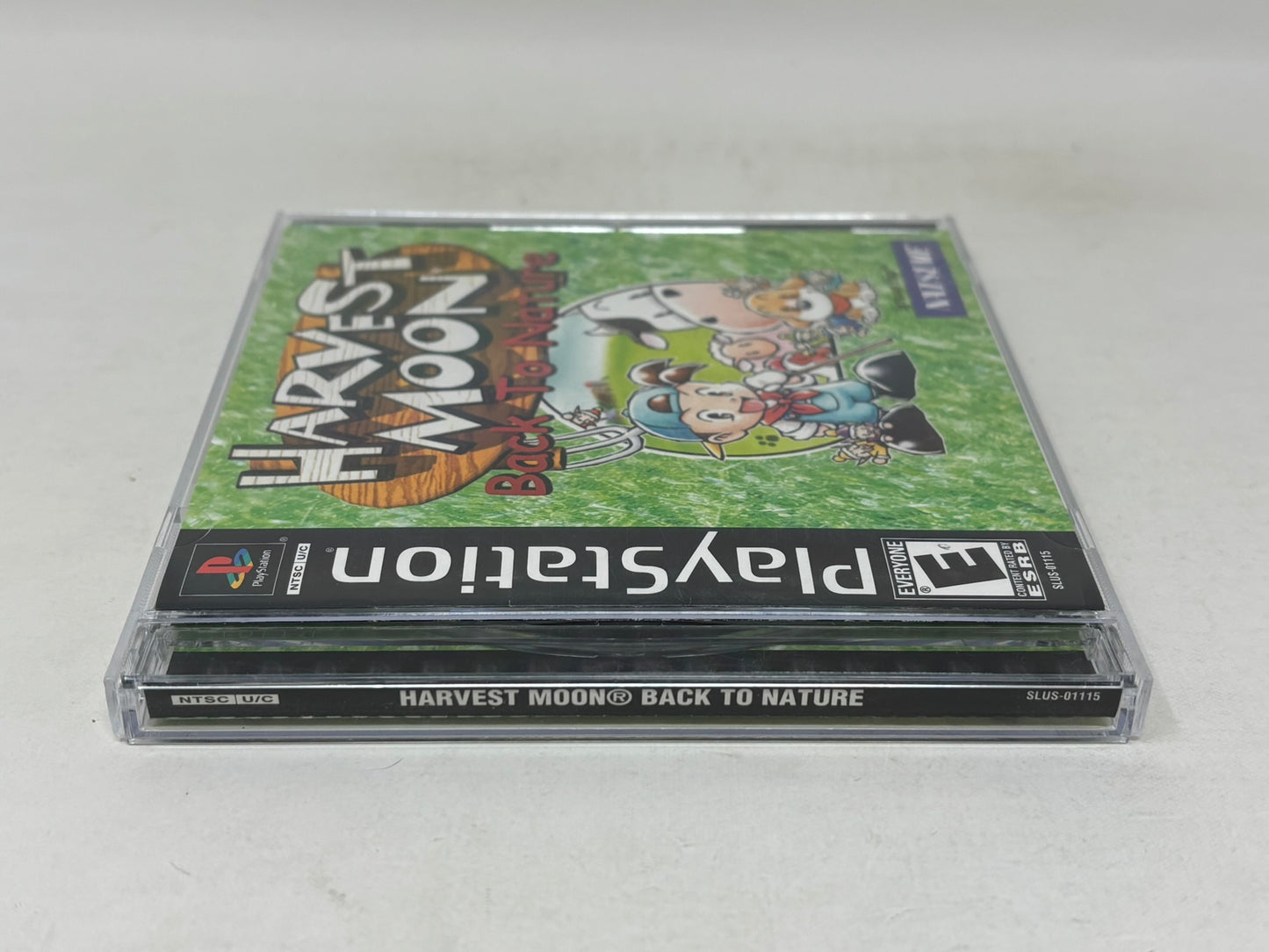 Sony PlayStation - Harvest Moon Back to Nature - Complete