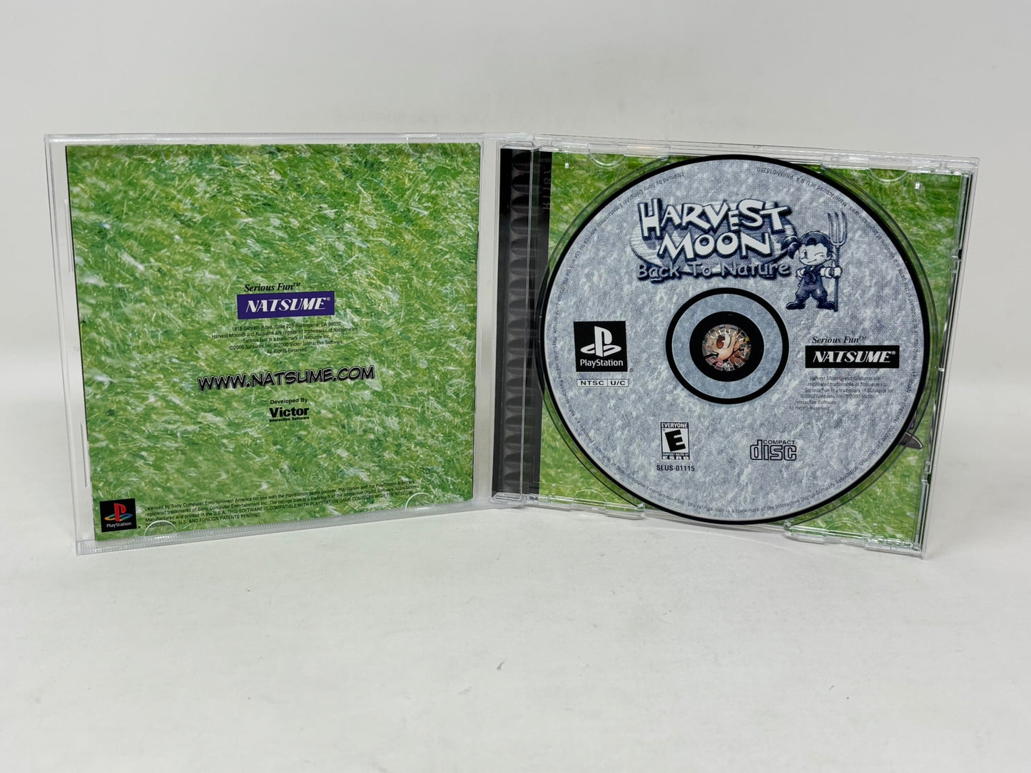 Sony PlayStation - Harvest Moon Back to Nature - Complete