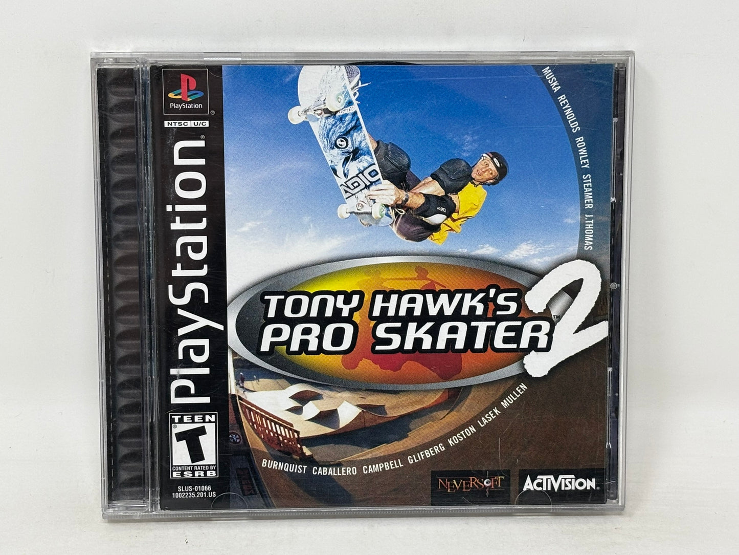 Sony PlayStation - Tony Hawk Pro Skater 2 - Complete