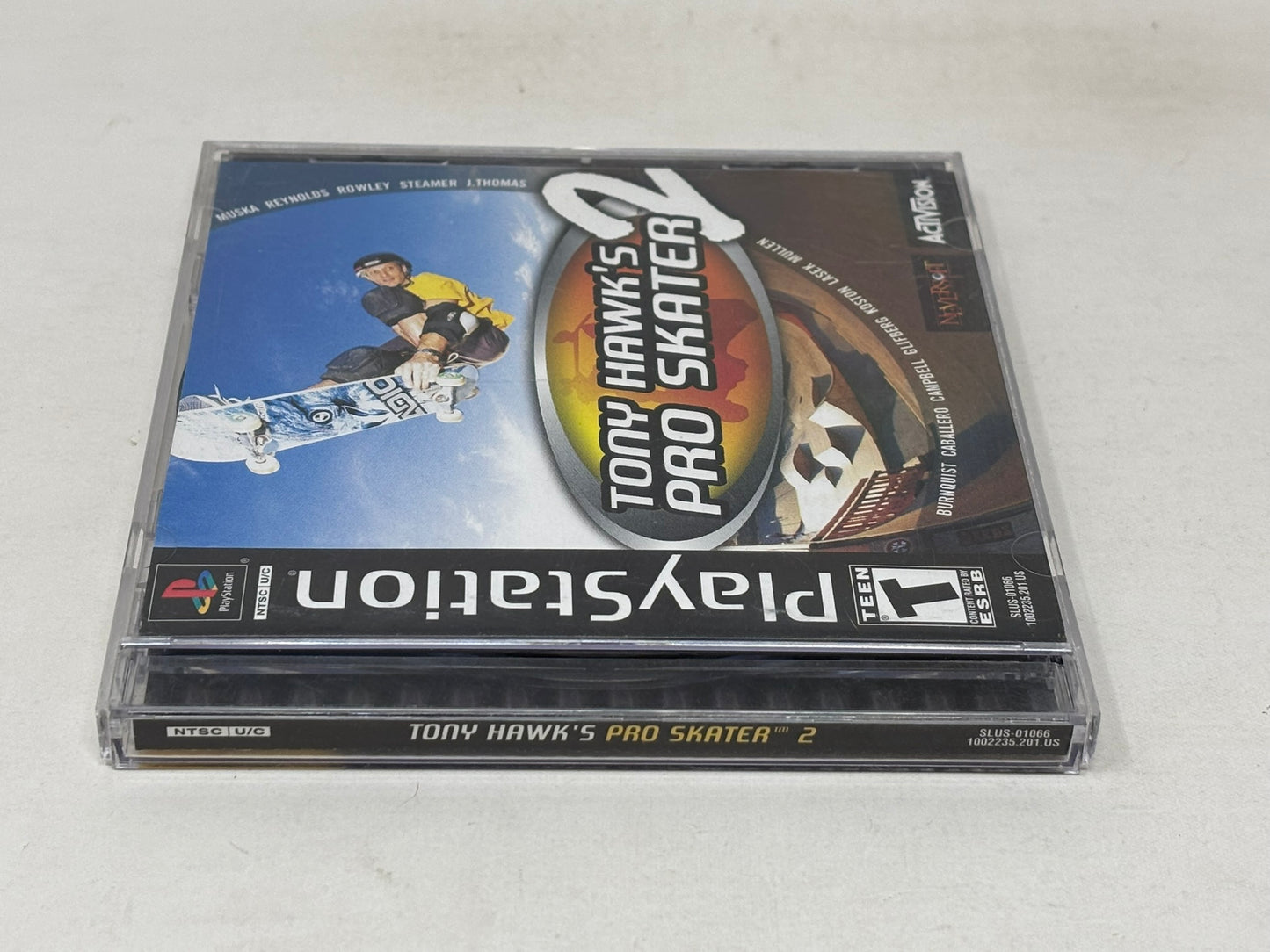 Sony PlayStation - Tony Hawk Pro Skater 2 - Complete