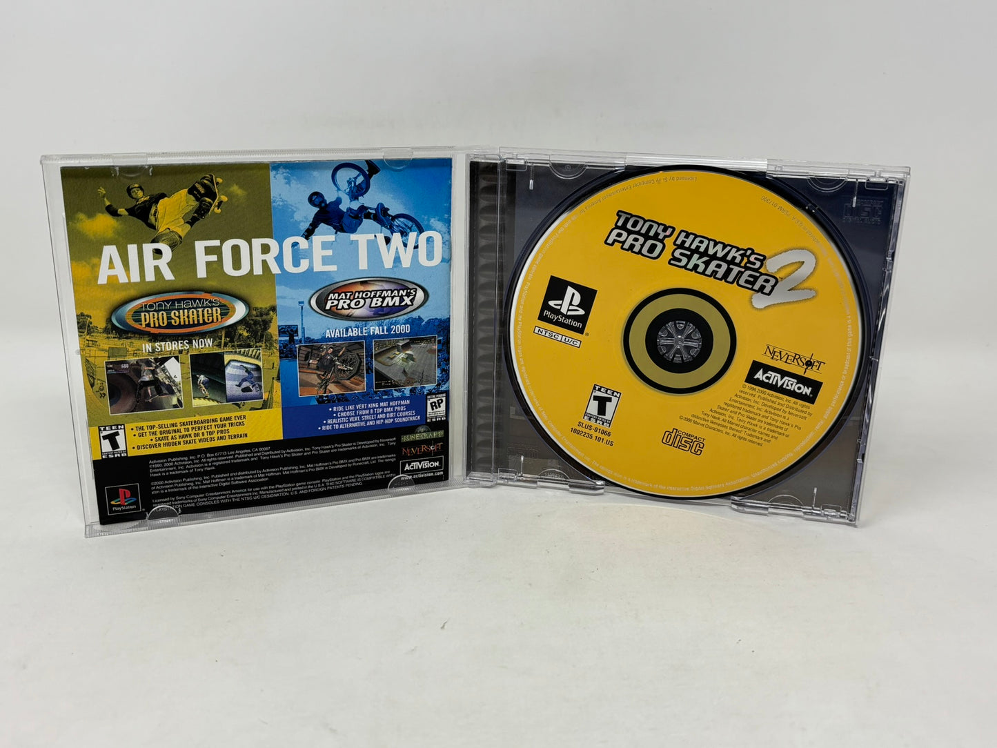 Sony PlayStation - Tony Hawk Pro Skater 2 - Complete