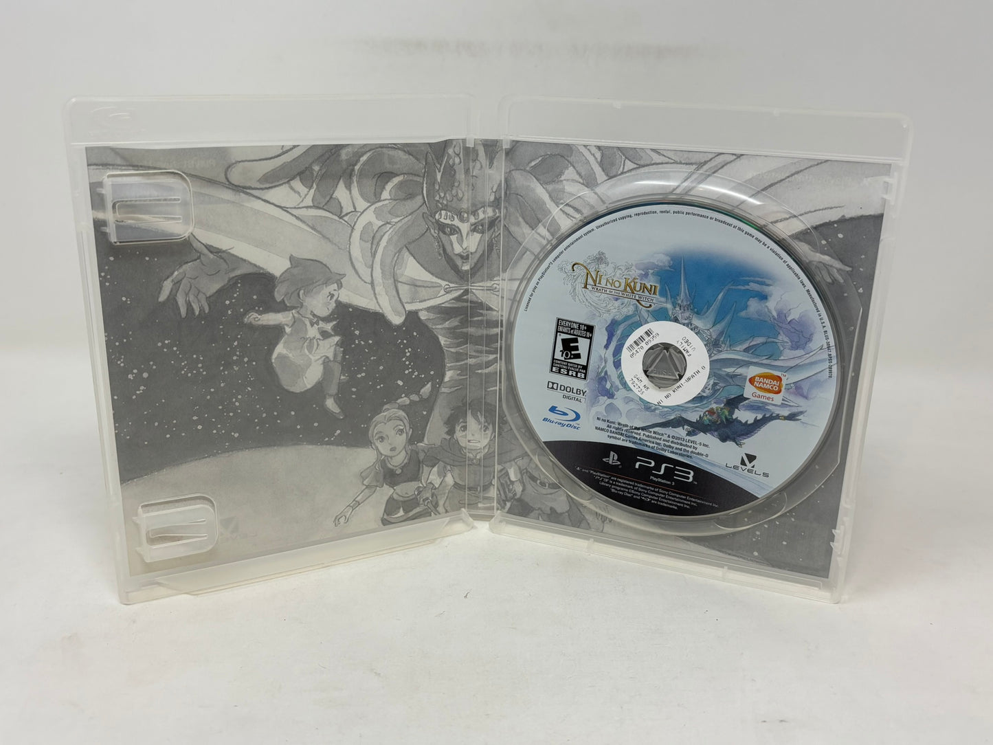 Sony PlayStation 3 - Ni No Kuni: Wrath of the White Witch