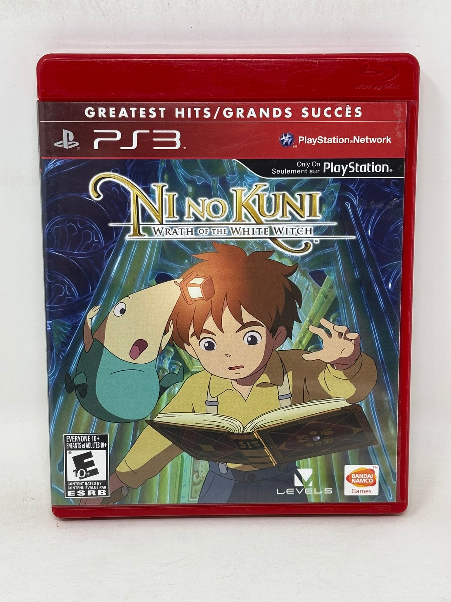 Sony PlayStation 3 - Ni No Kuni: Wrath of the White Witch (Greatest Hits)