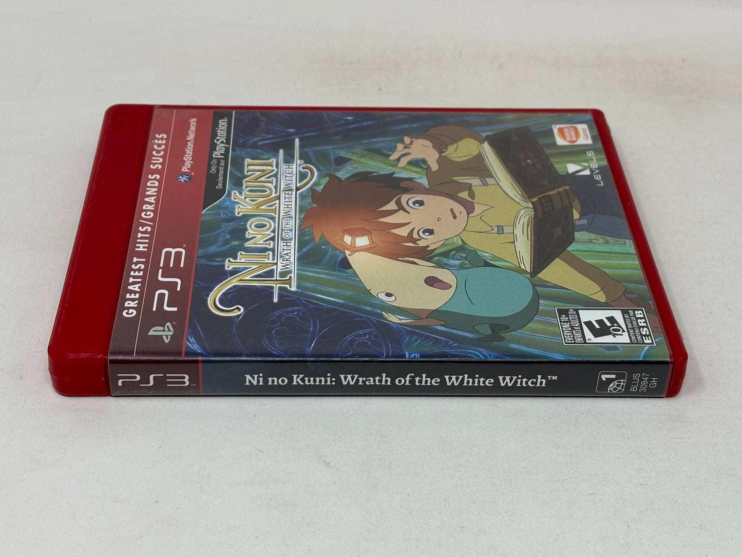Sony PlayStation 3 - Ni No Kuni: Wrath of the White Witch (Greatest Hits)