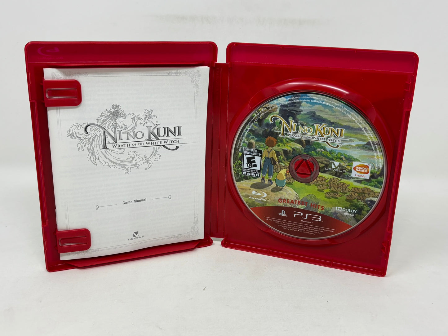 Sony PlayStation 3 - Ni No Kuni: Wrath of the White Witch (Greatest Hits)