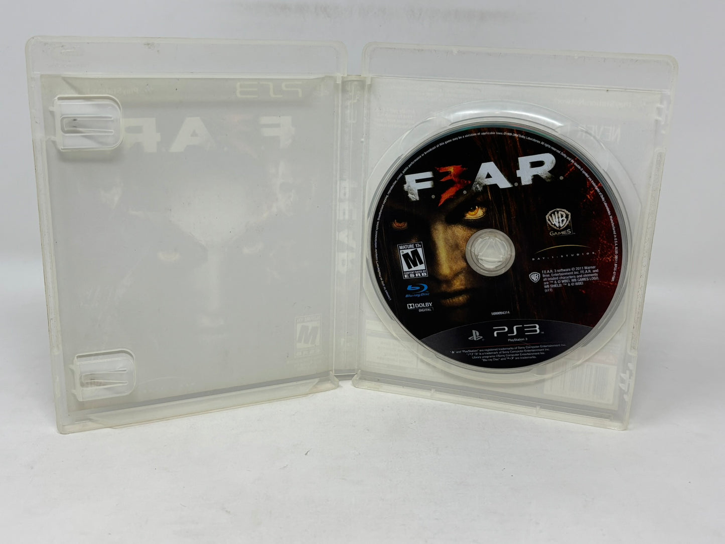 Sony PlayStation 3 - F.3.A.R / FEAR 3