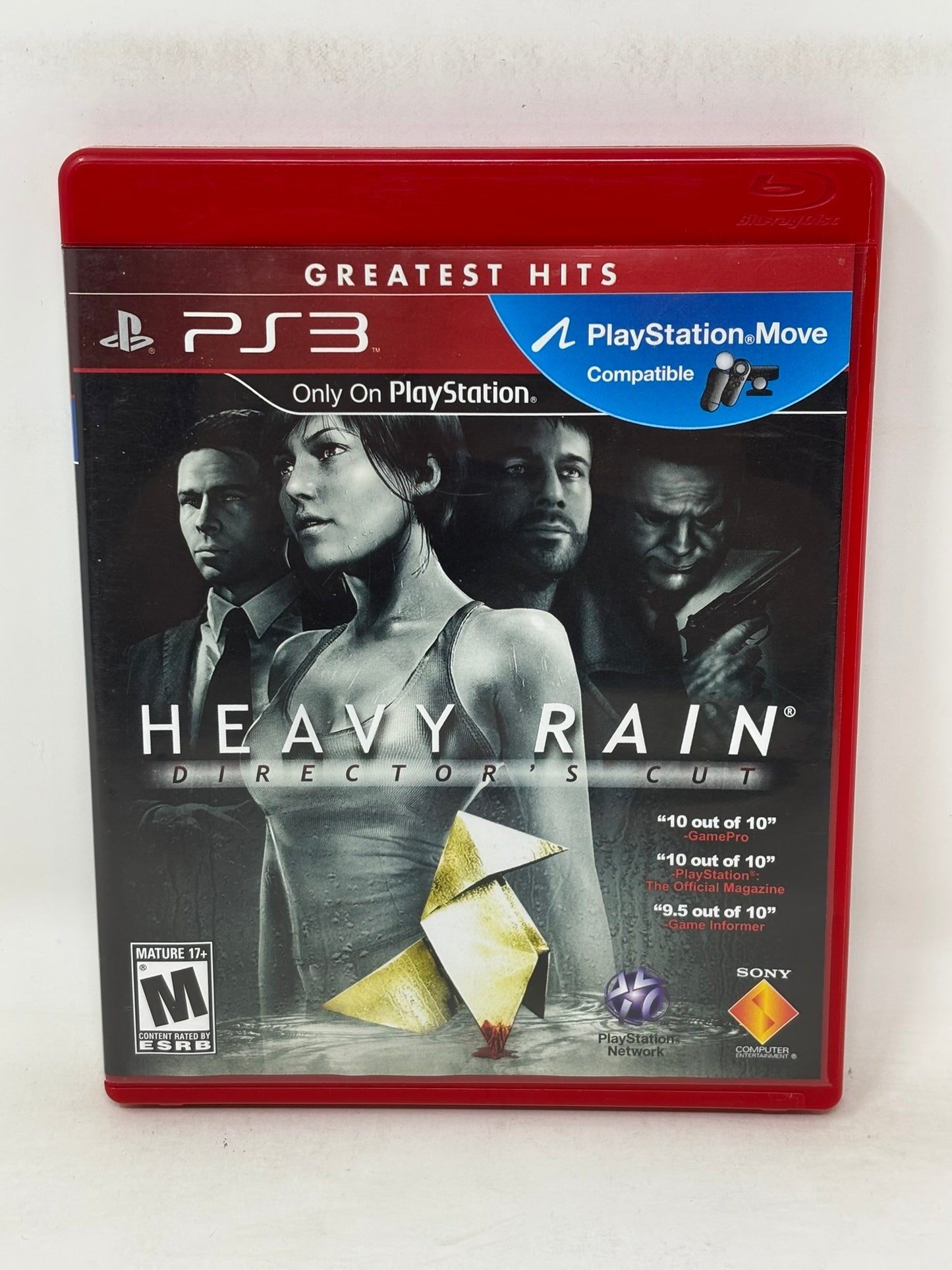 Sony PlayStation 3 - Heavy Rain Director's Cut (Greatest Hits)