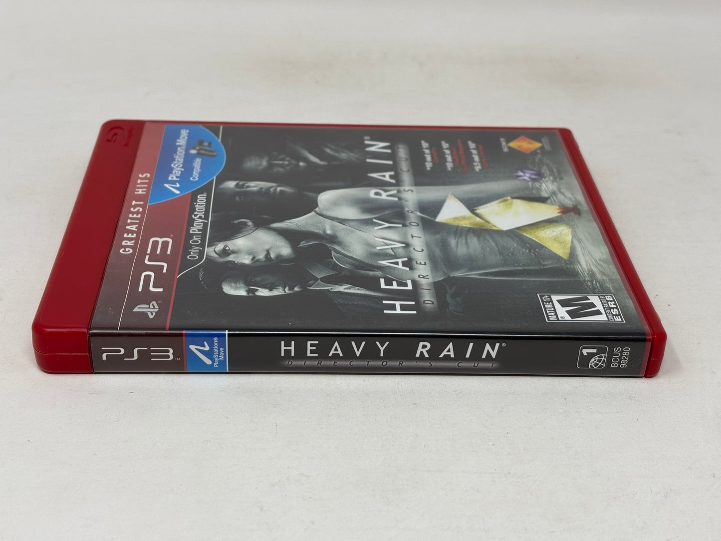 Sony PlayStation 3 - Heavy Rain Director's Cut (Greatest Hits)