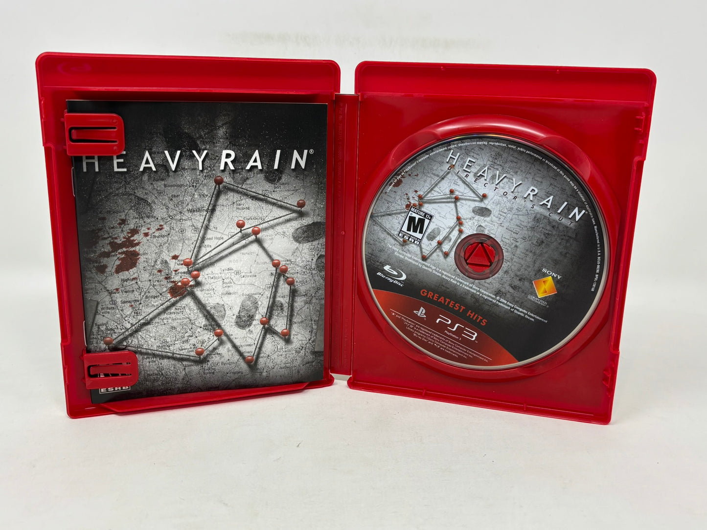 Sony PlayStation 3 - Heavy Rain Director's Cut (Greatest Hits)