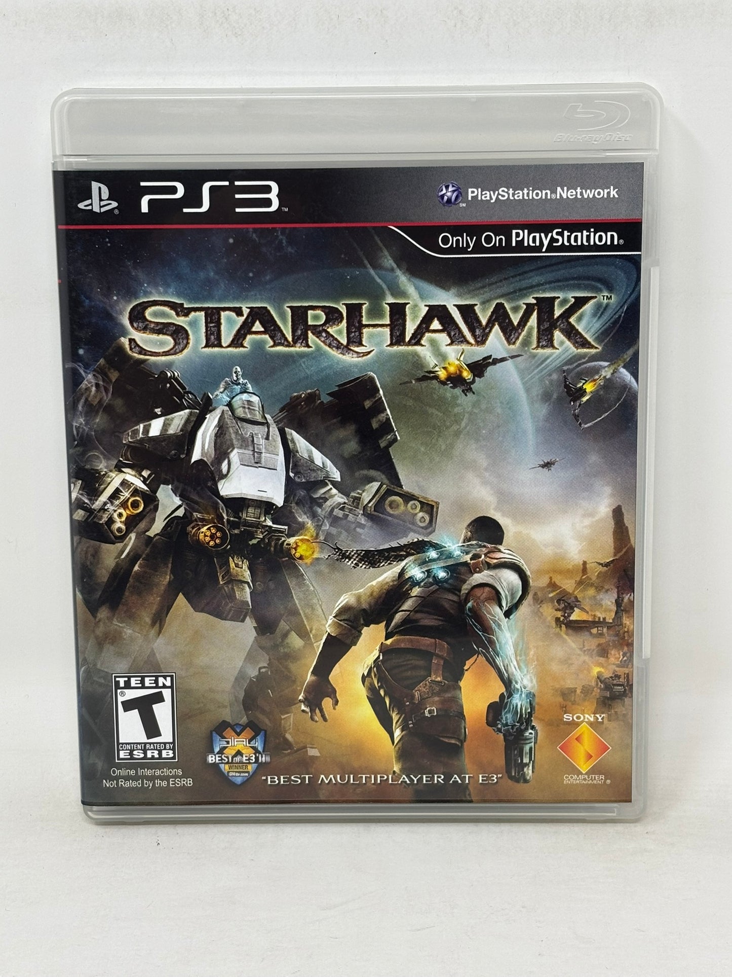 Sony PlayStation 3 - StarHawk - Complete