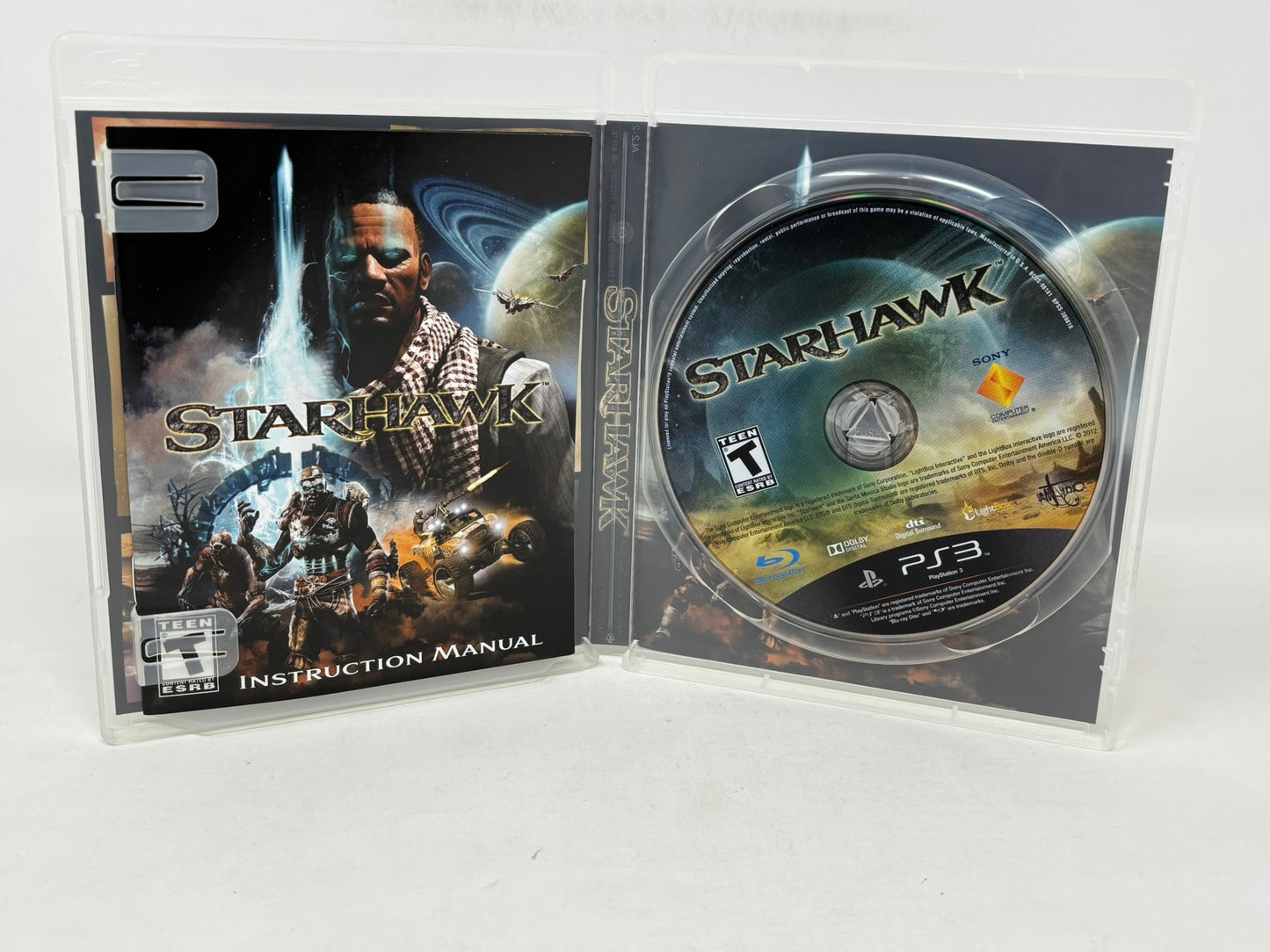 Sony PlayStation 3 - StarHawk - Complete