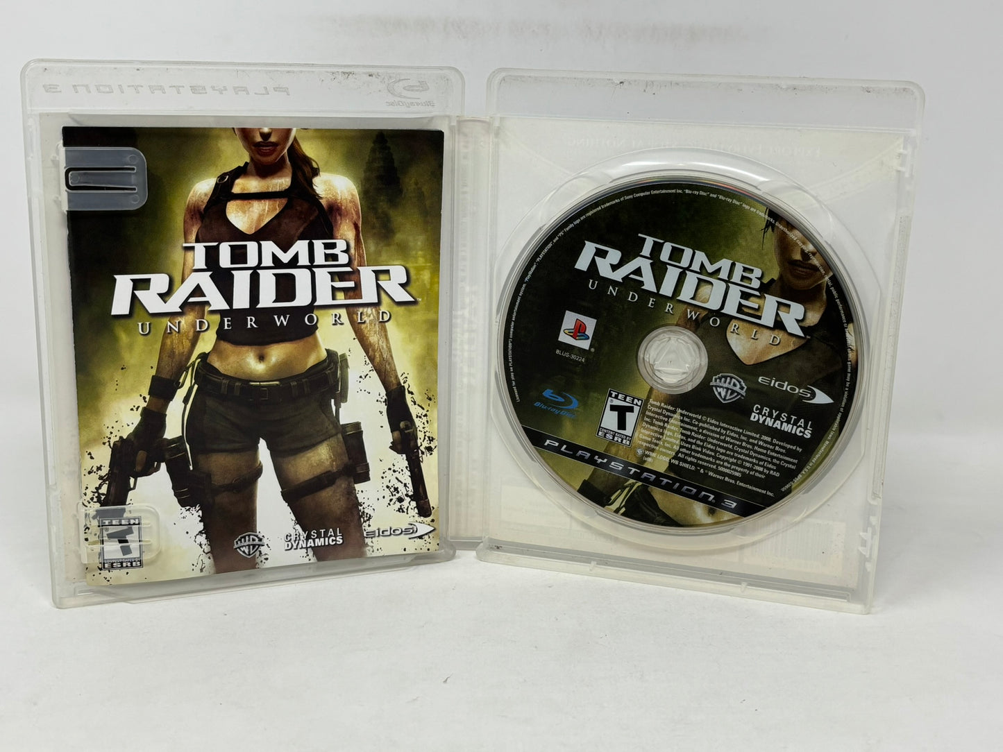Sony PlayStation 3 - Tomb Raider Underworld - Complete
