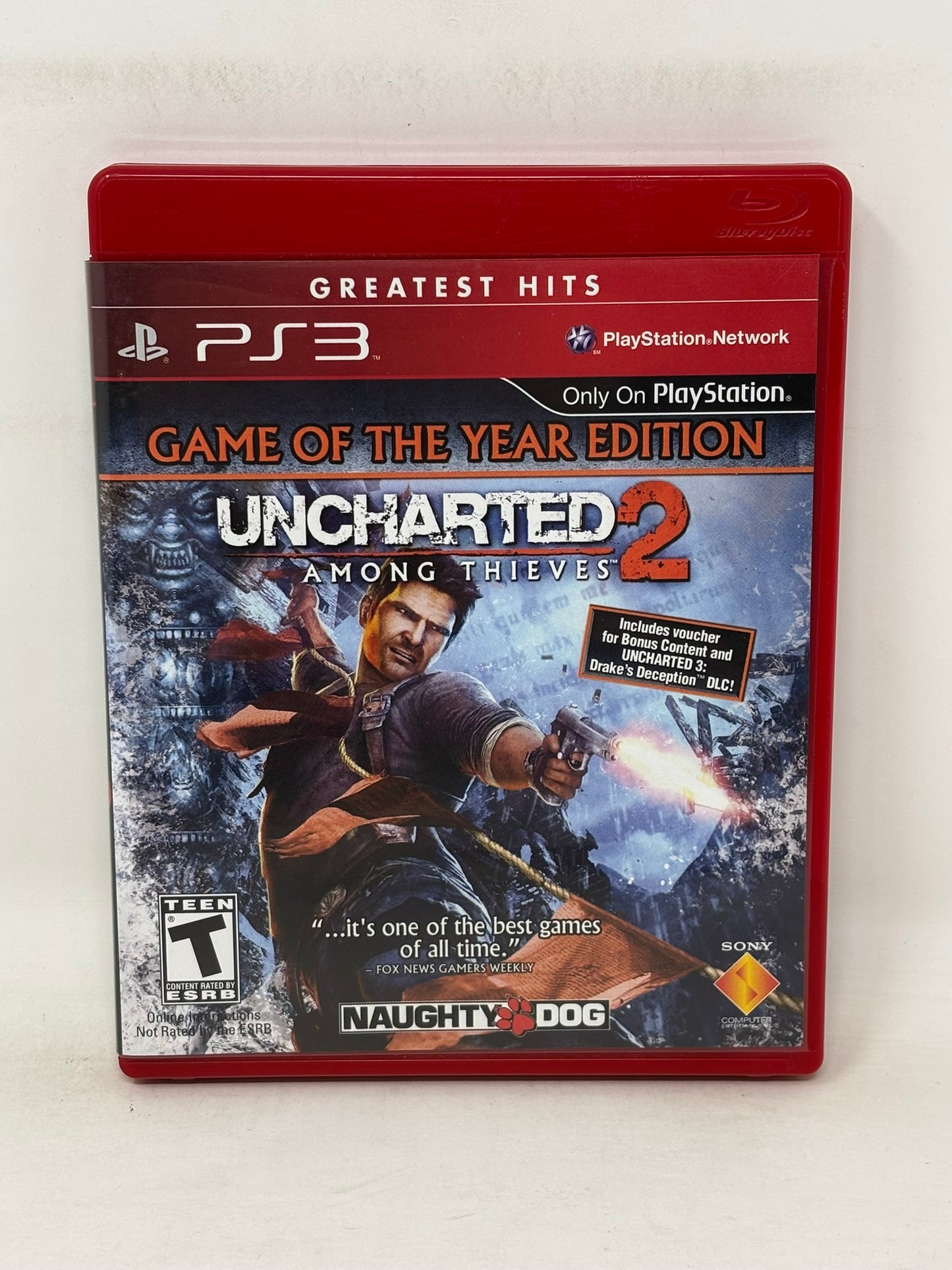 Sony PlayStation 3 - Uncharted 2 Among Thieves (Game of the Year Edition)
