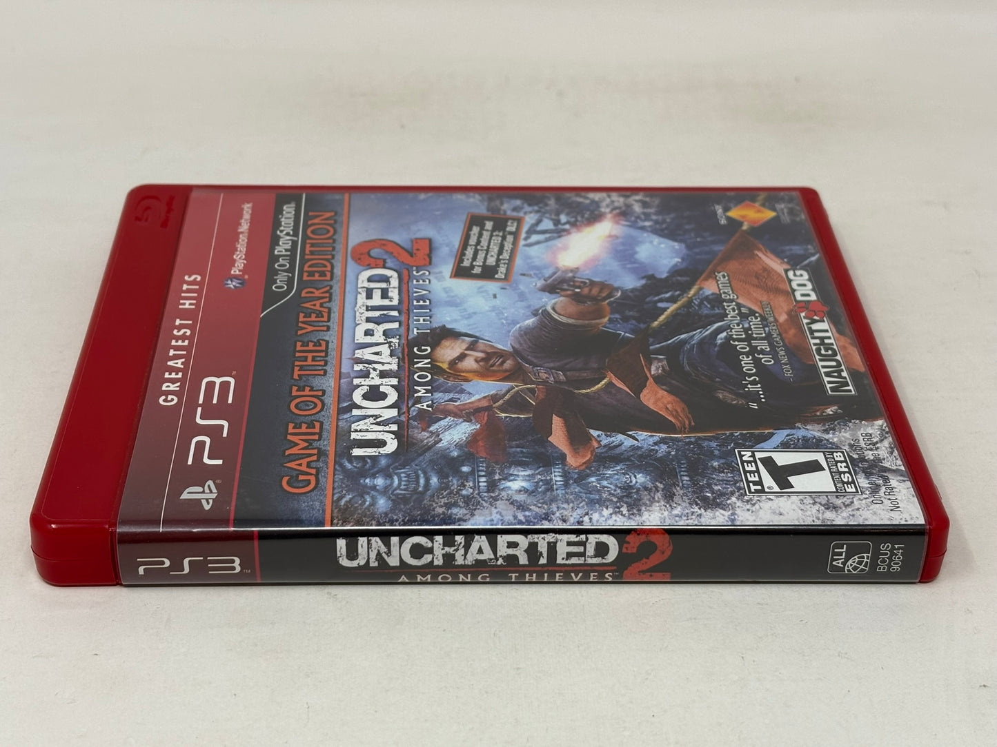 Sony PlayStation 3 - Uncharted 2 Among Thieves (Game of the Year Edition)