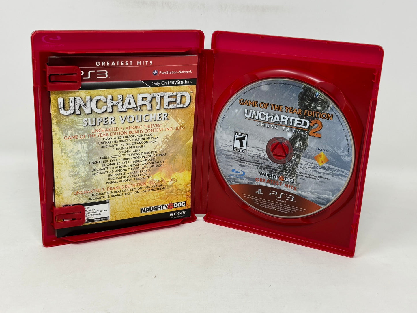 Sony PlayStation 3 - Uncharted 2 Among Thieves (Game of the Year Edition)