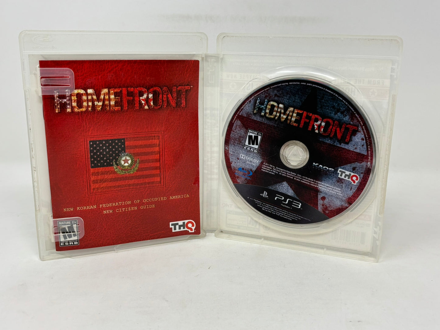 Sony PlayStation 3 - Homefront - Complete