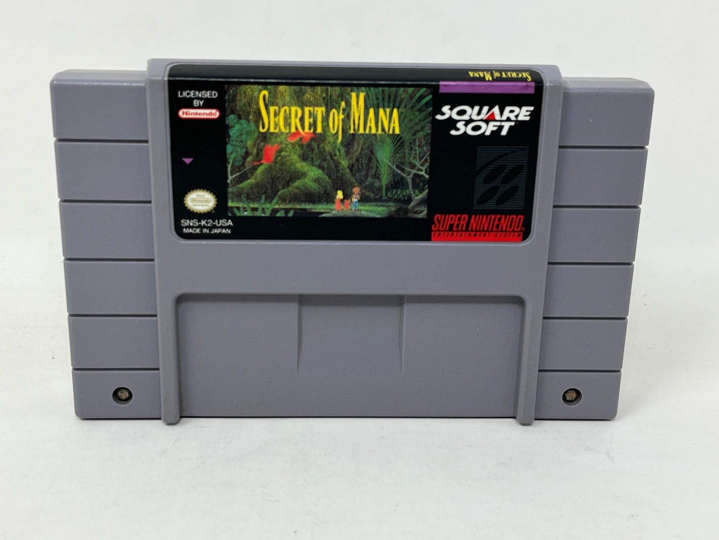 SNES Super Nintendo - Secret of Mana w/ Instruction Manual