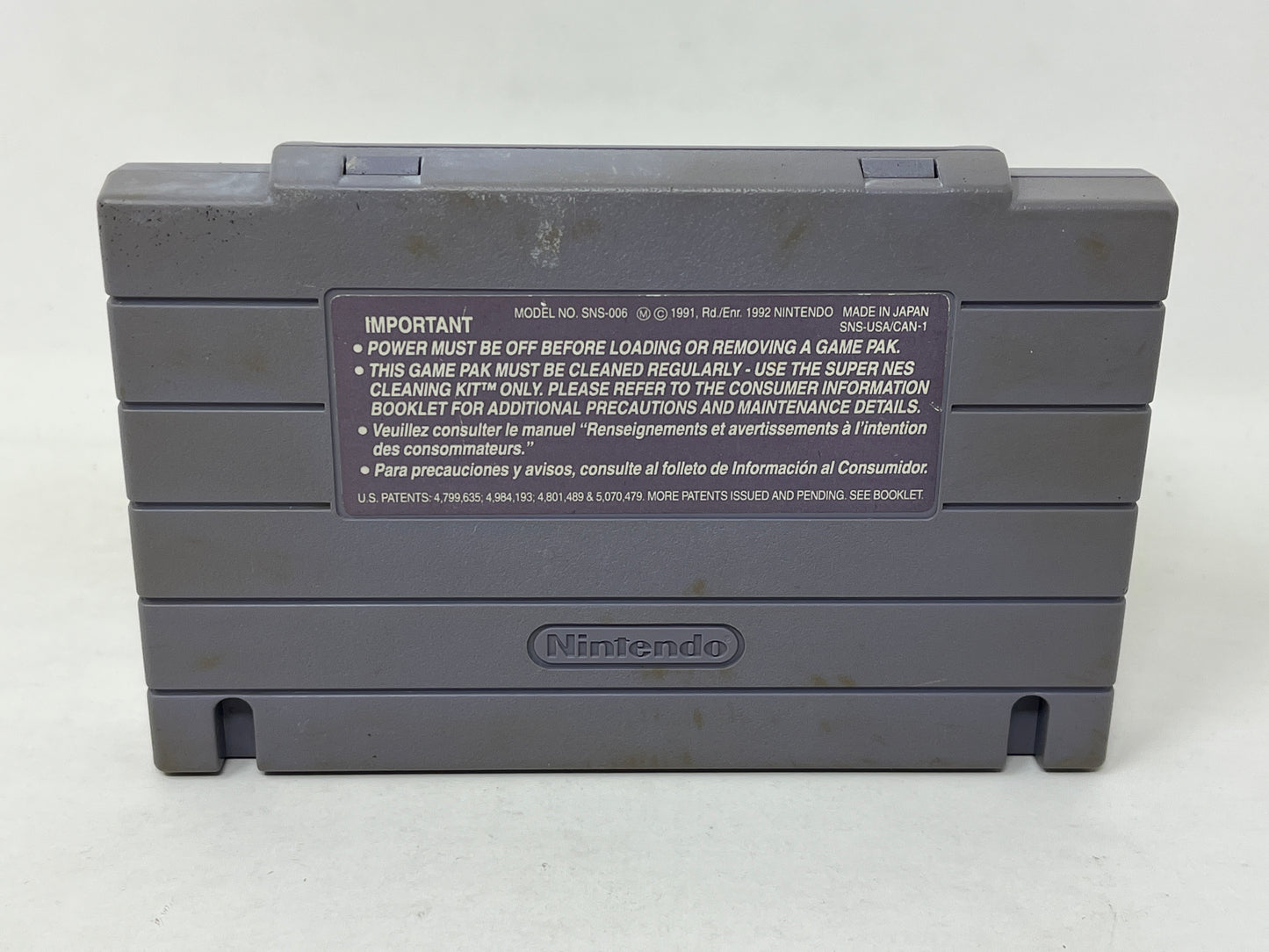 SNES Super Nintendo - Secret of Mana w/ Instruction Manual