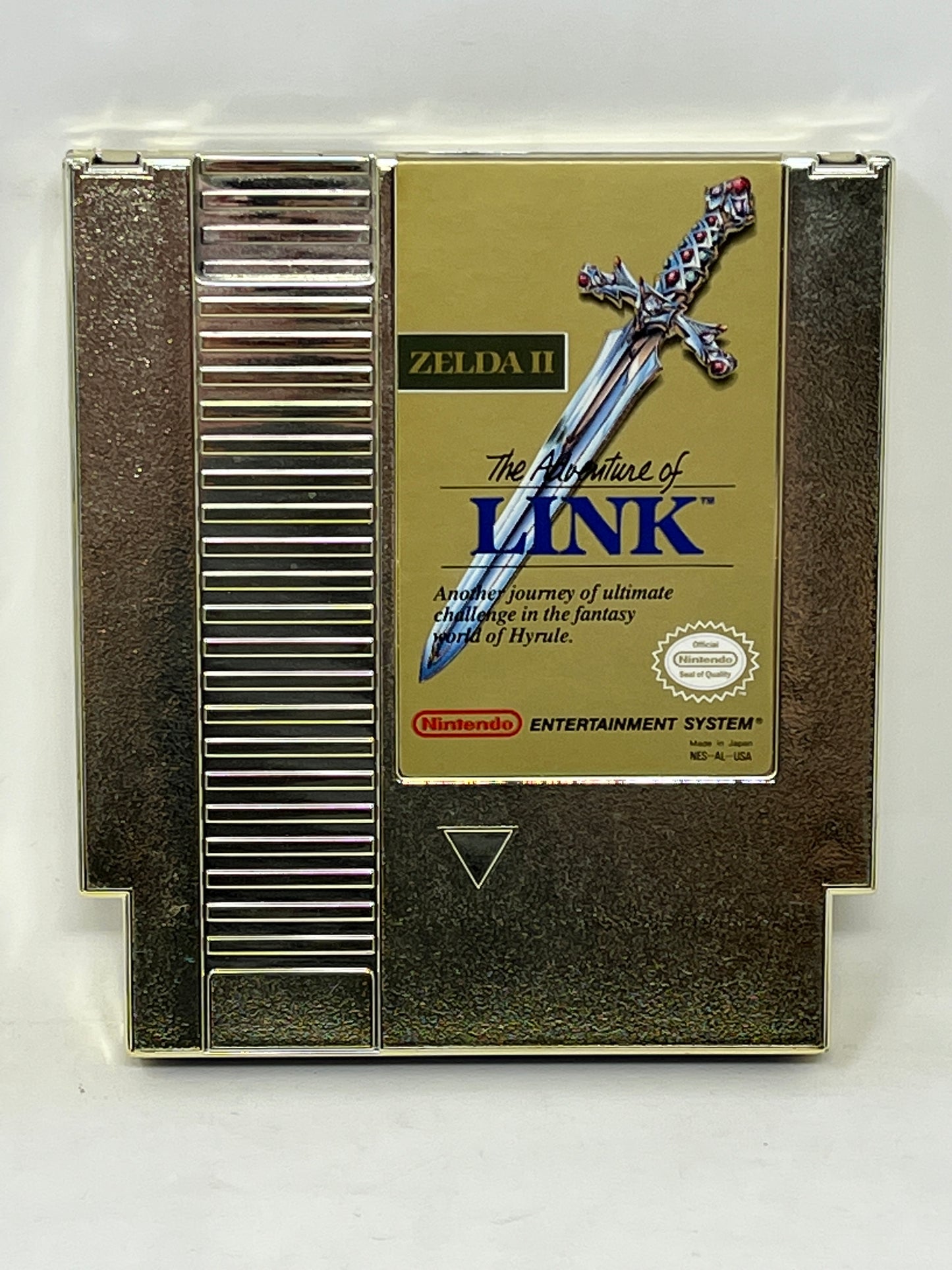 NES Nintendo - Zelda II Adventure's of Link w/ Manual
