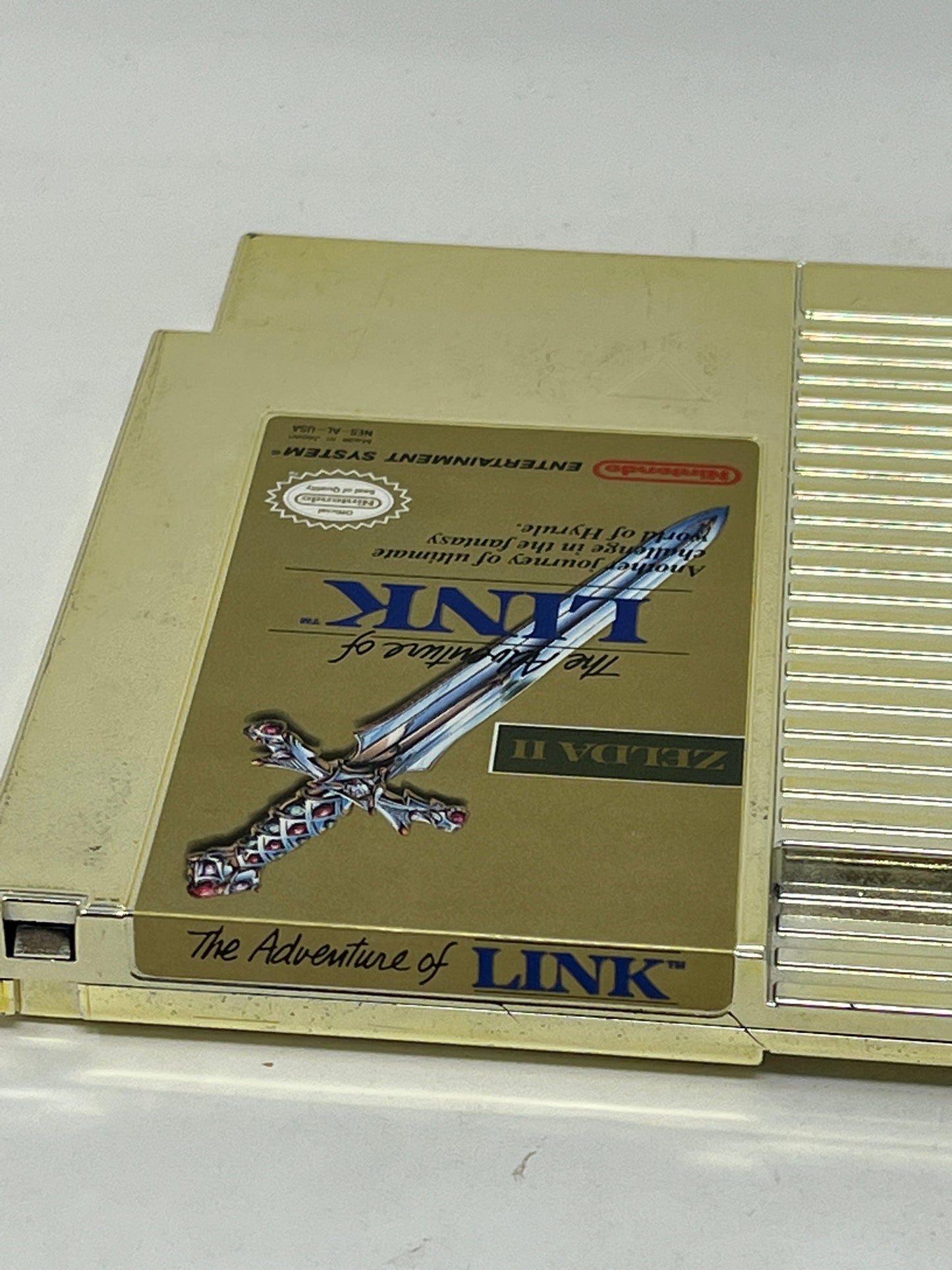 NES Nintendo - Zelda II Adventure's of Link w/ Manual