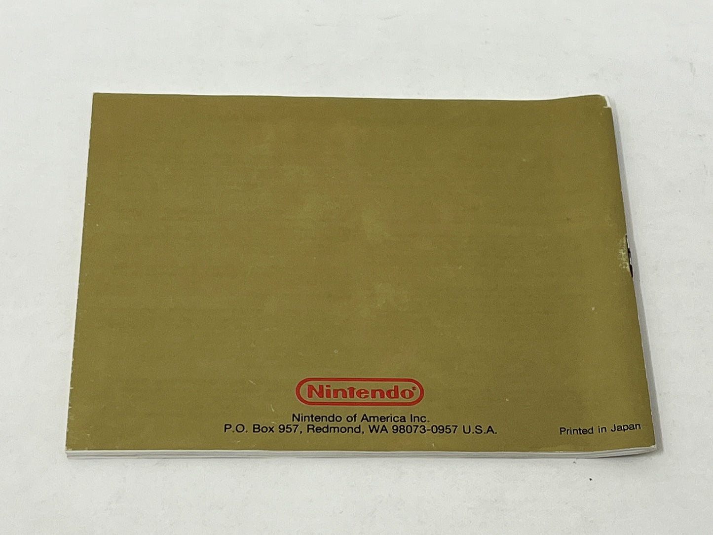 NES Nintendo - Zelda II Adventure's of Link w/ Manual