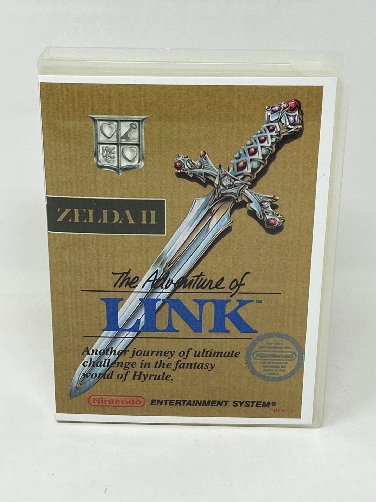 NES Nintendo - Zelda II Adventure's of Link w/ Manual