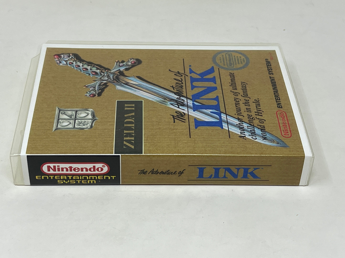 NES Nintendo - Zelda II Adventure's of Link w/ Manual