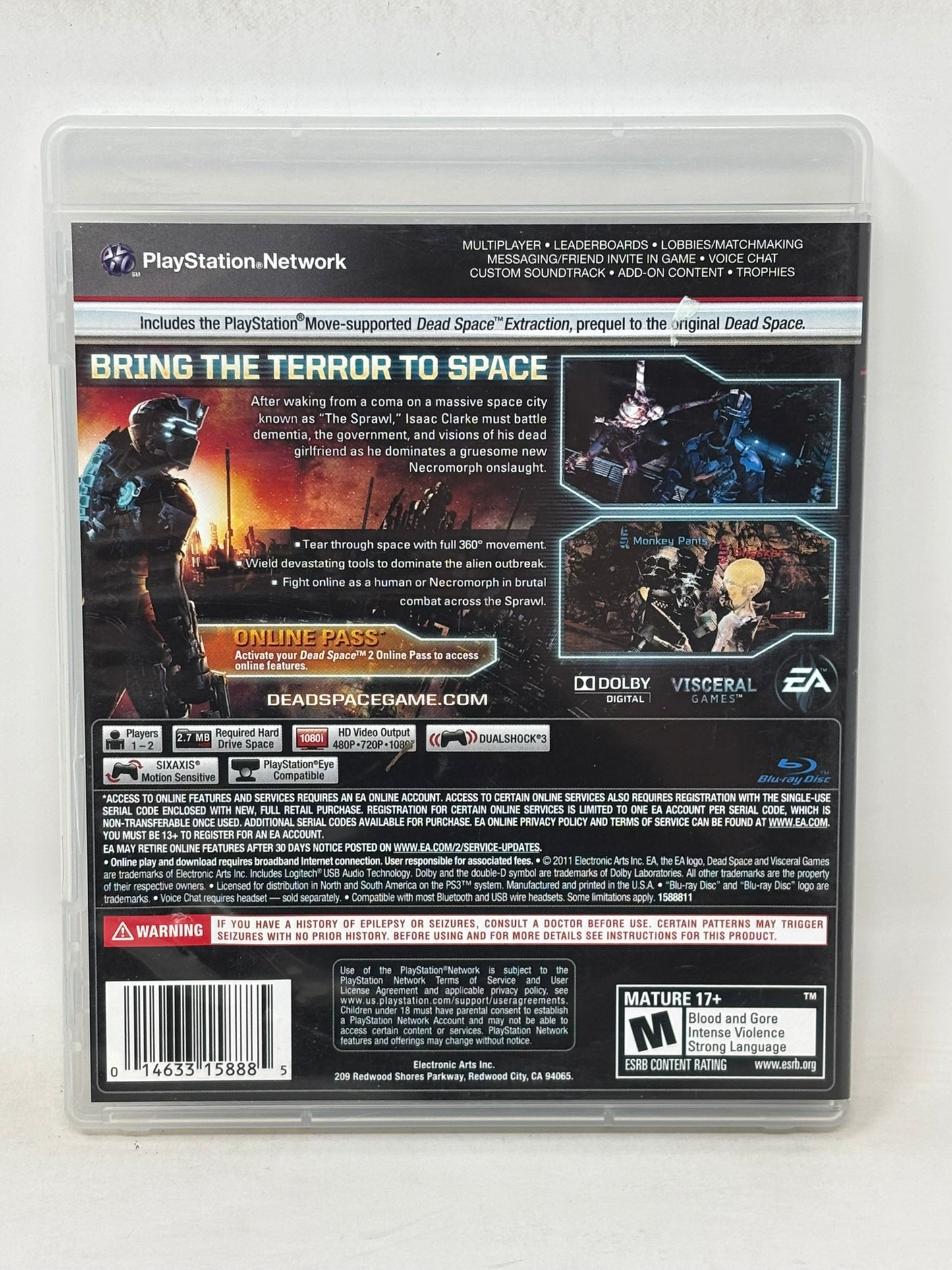 Sony PlayStation 3 - Dead Space 2: Limited Edition - Complete