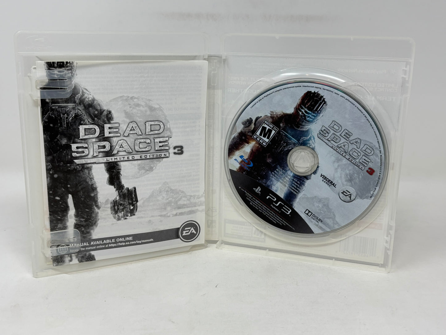 Sony PlayStation 3 - Dead Space 3: Limited Edition - Complete