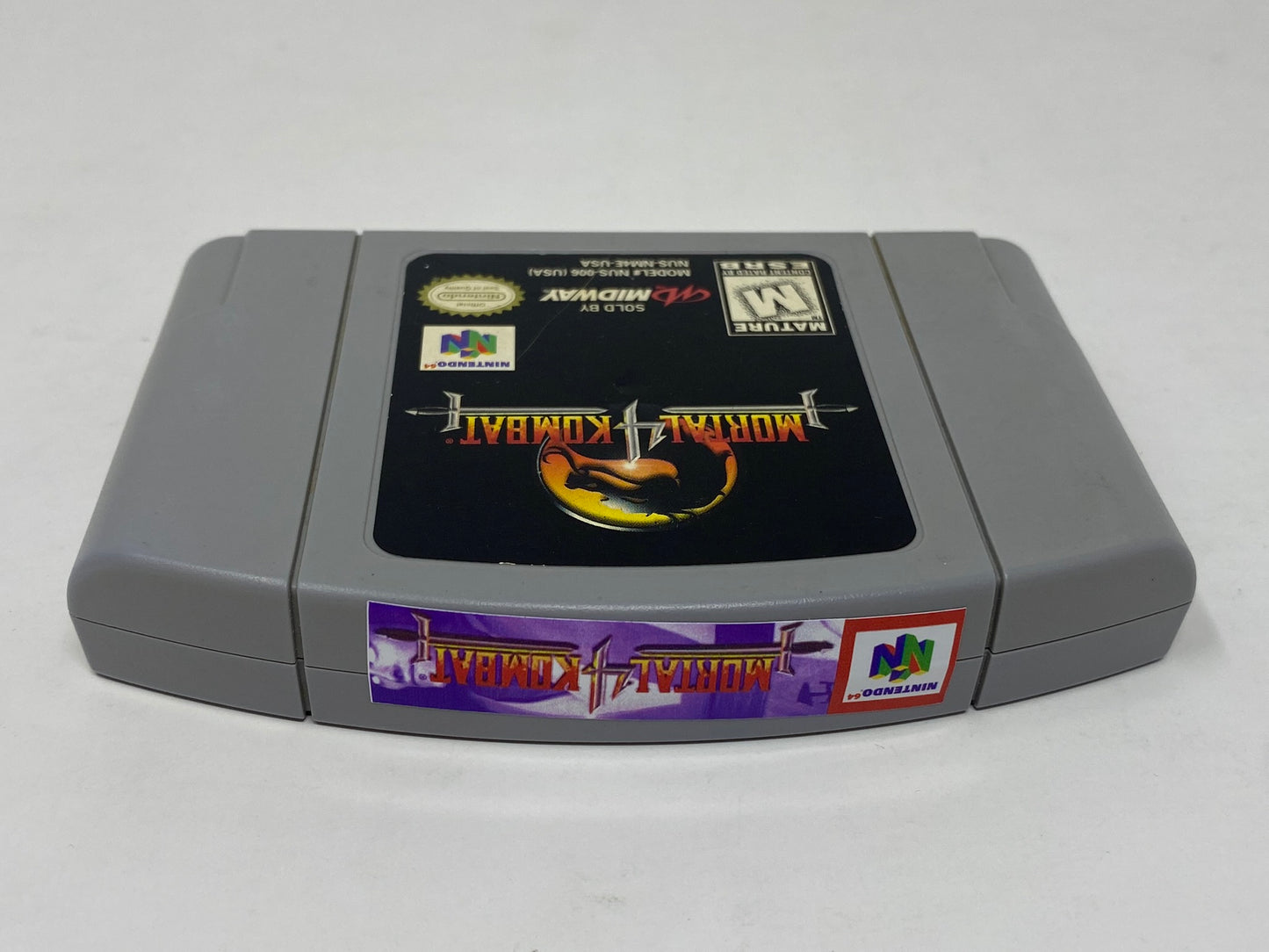 Nintendo 64 N64 - Mortal Kombat 4