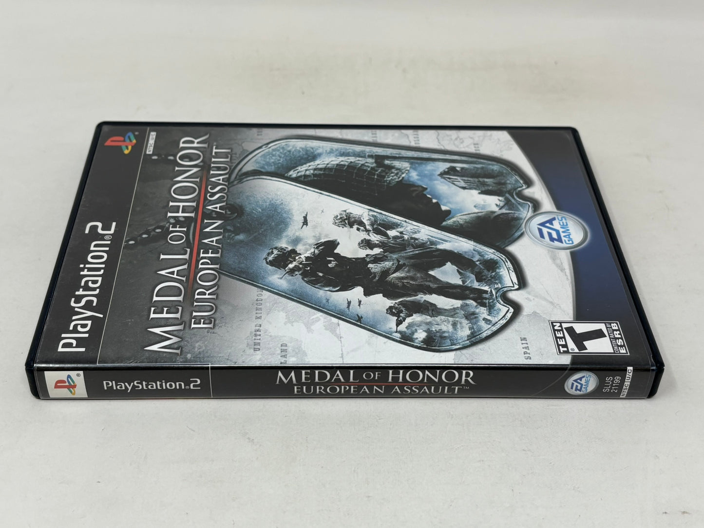 Sony PlayStation 2 - Medal of Honor European Assault - Complete