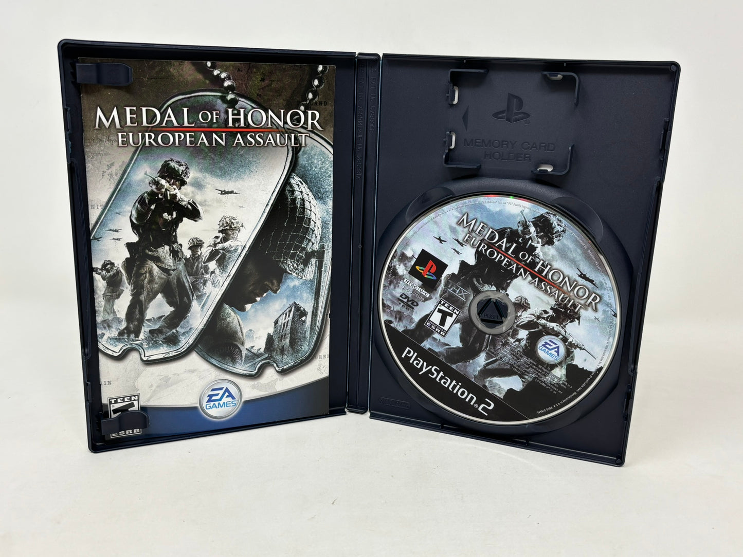 Sony PlayStation 2 - Medal of Honor European Assault - Complete