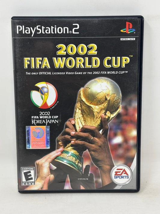 Sony PlayStation 2 - 2002 FIFA World Cup - Complete