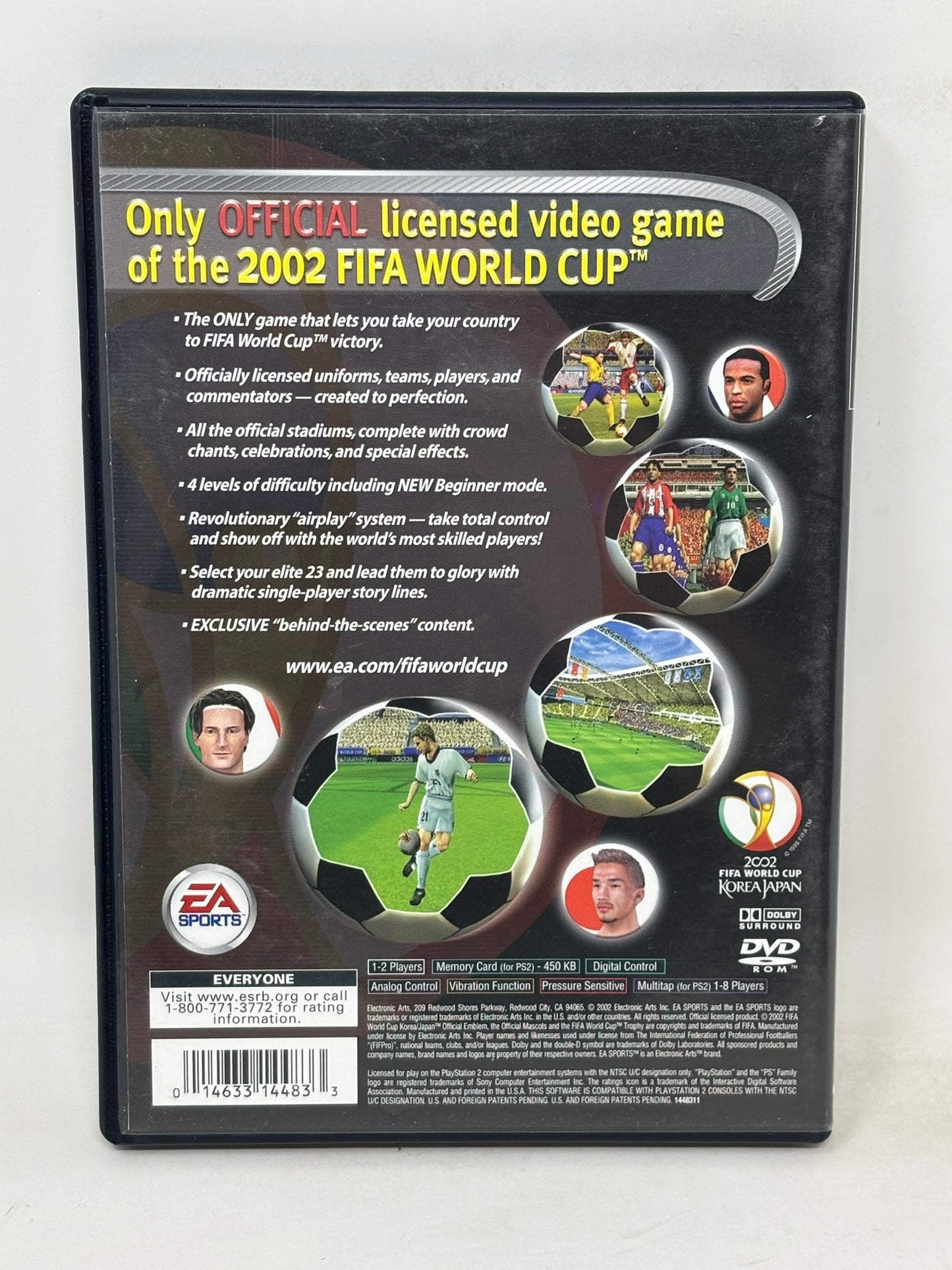 Sony PlayStation 2 - 2002 FIFA World Cup - Complete