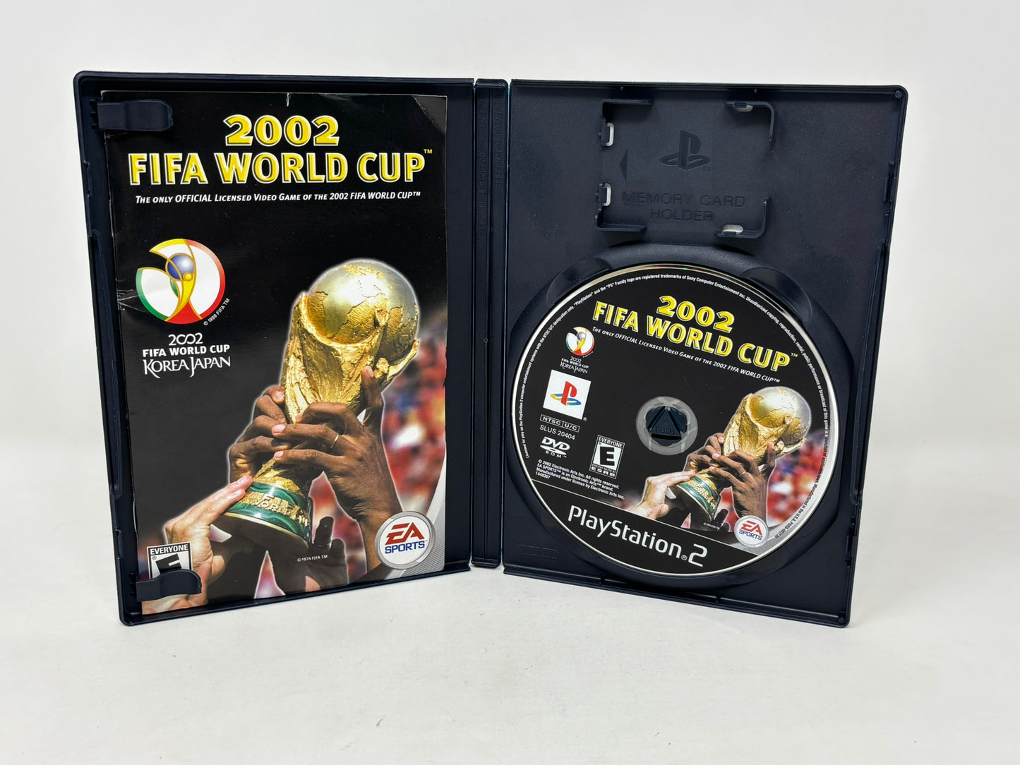 Sony PlayStation 2 - 2002 FIFA World Cup - Complete