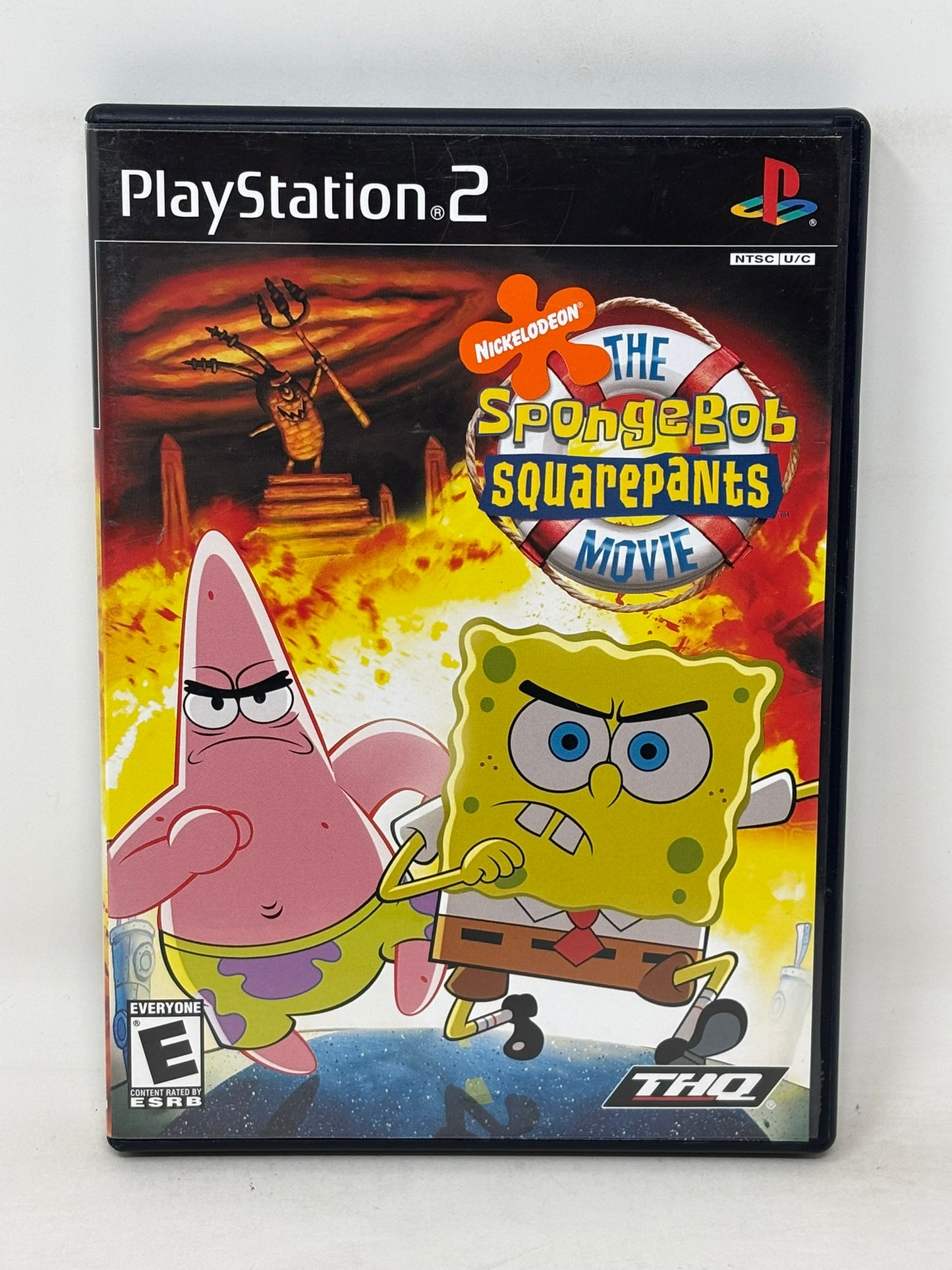 Sony PlayStation 2 - Spongebob Squarepants The Movie - Complete