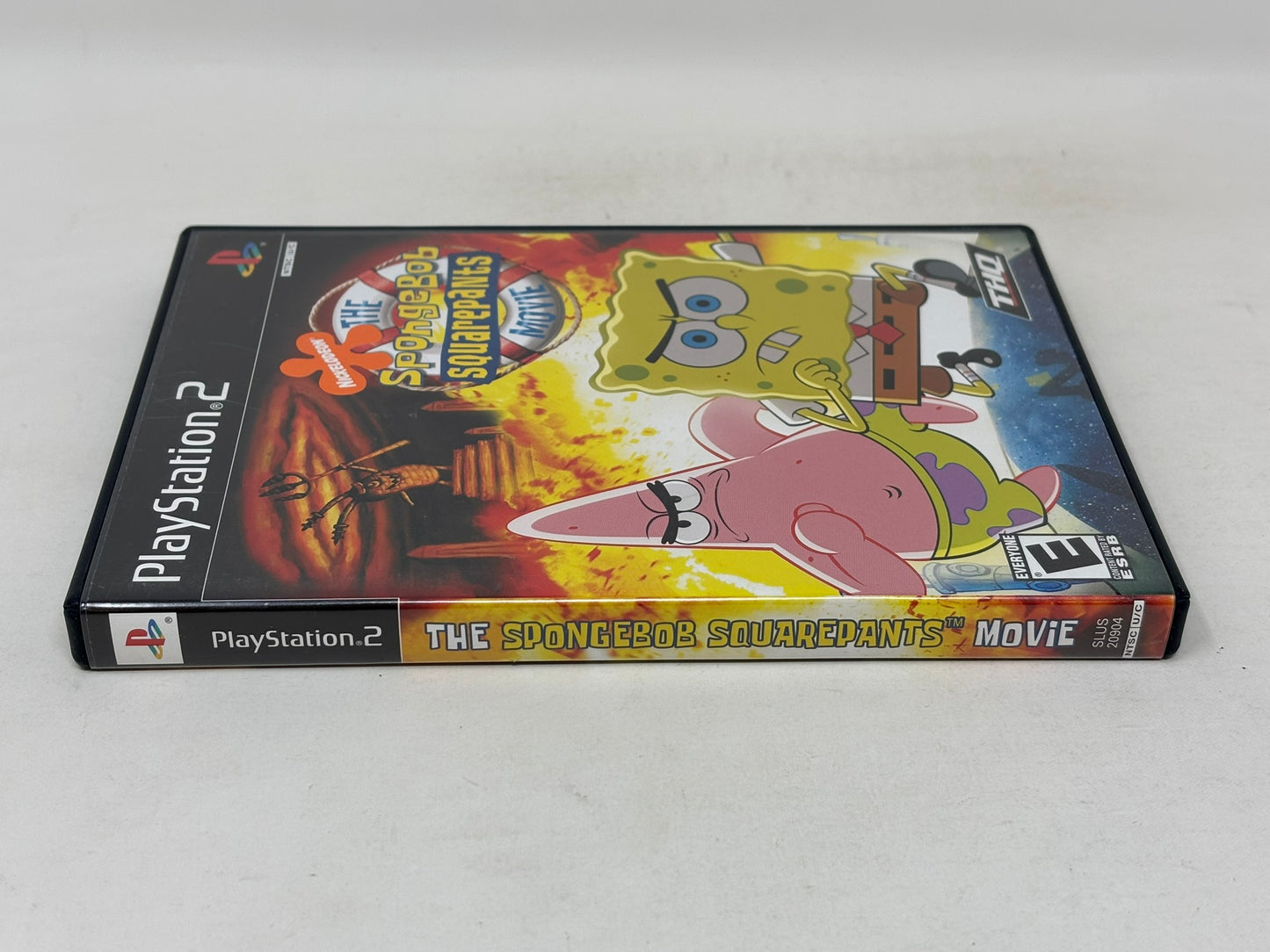 Sony PlayStation 2 - Spongebob Squarepants The Movie - Complete