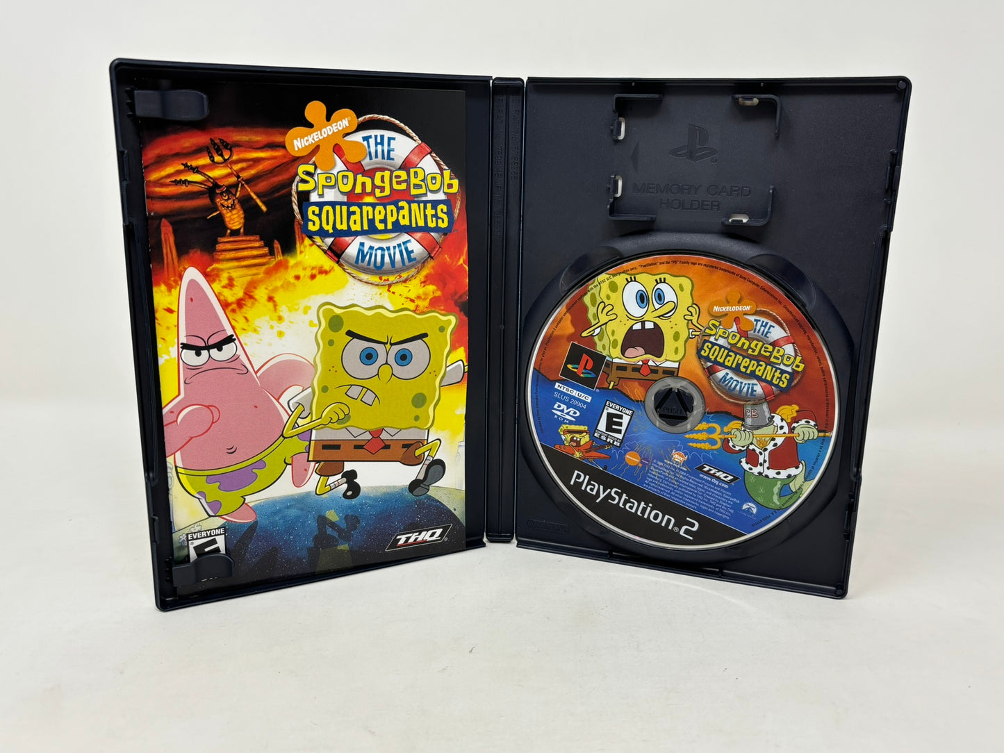 Sony PlayStation 2 - Spongebob Squarepants The Movie - Complete
