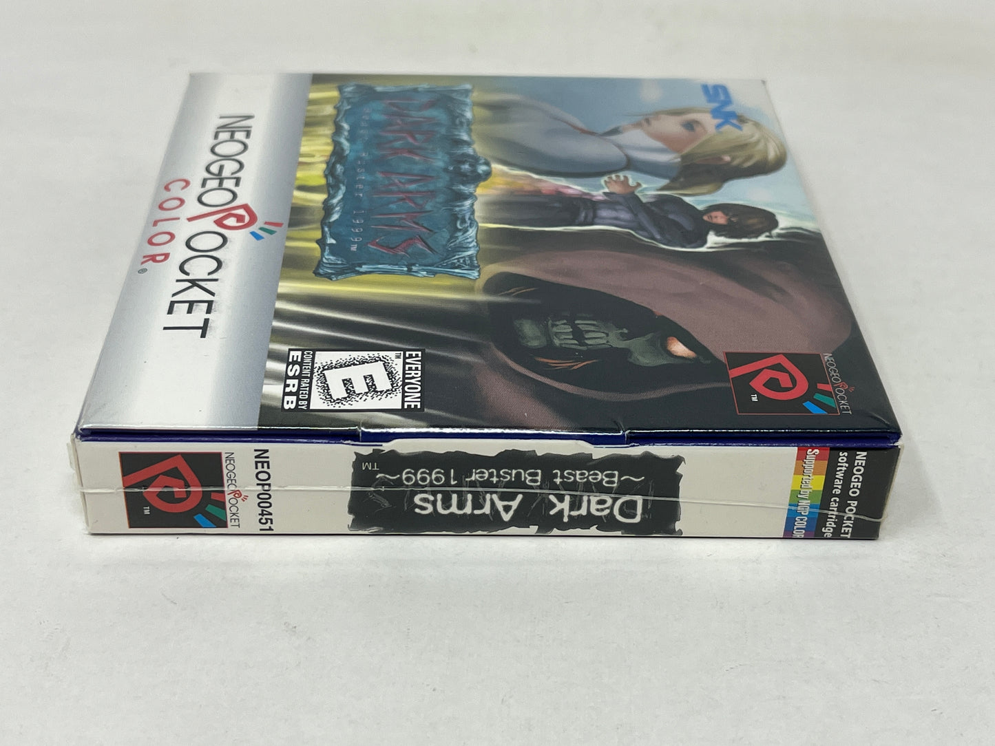 Neo Geo Pocket Color - Dark Arms Beast Buster 1999 - Sealed