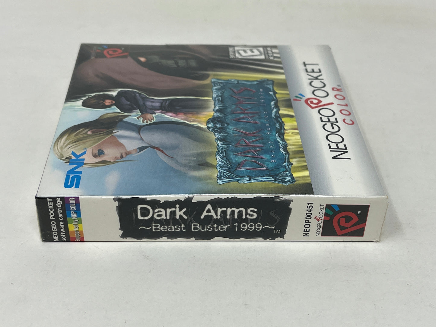 Neo Geo Pocket Color - Dark Arms Beast Buster 1999 - Sealed