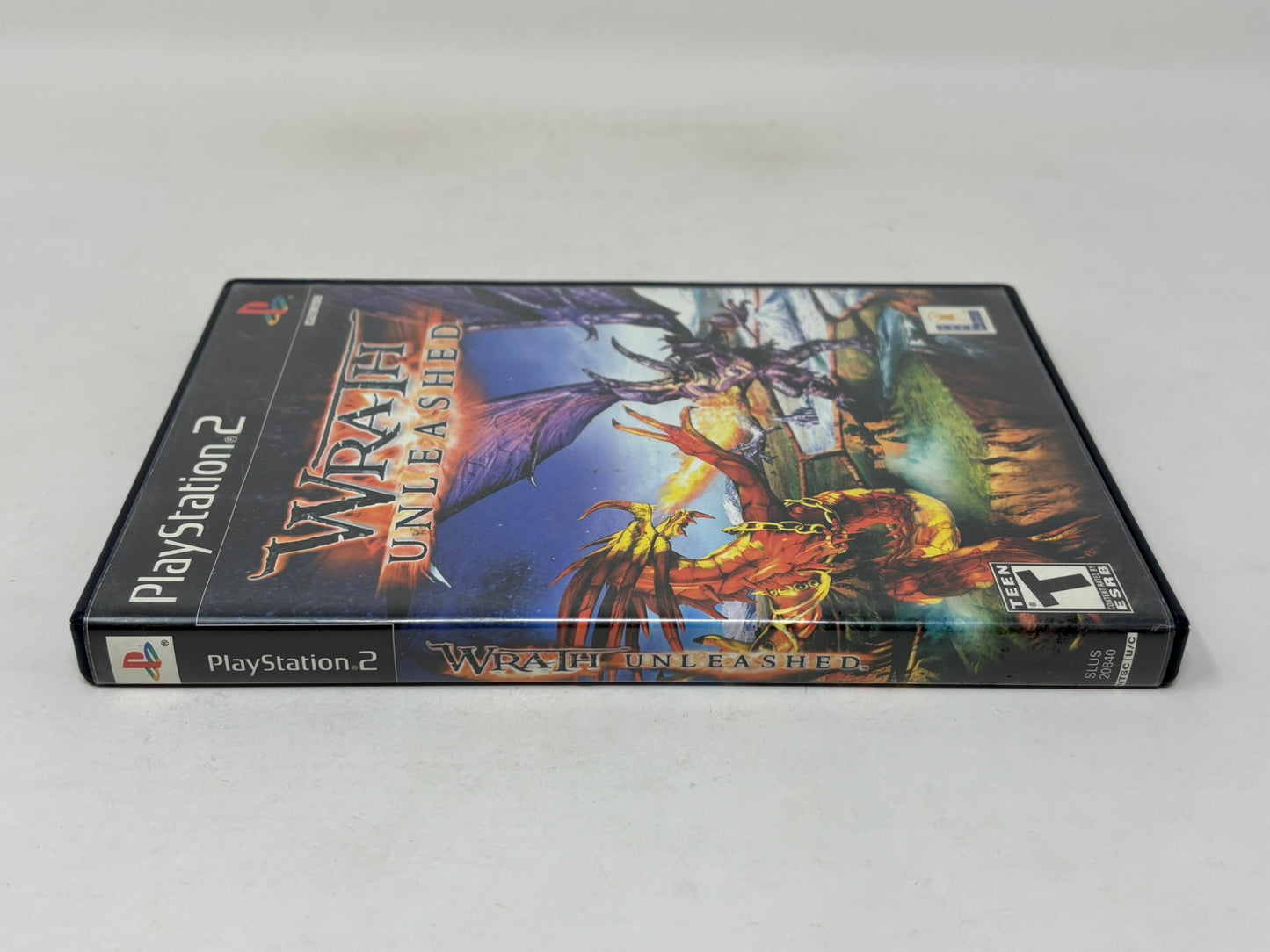 Sony PlayStation 2 - Wrath Unleashed - Complete