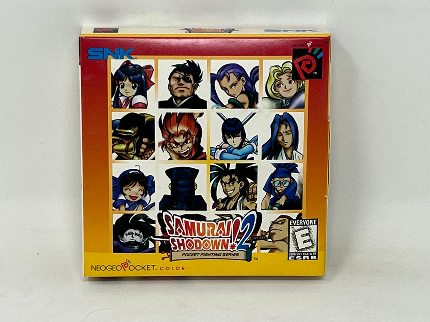 Neo Geo Pocket Color - Samurai Shodown 2 - Complete