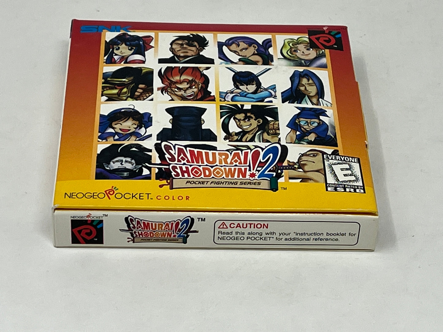 Neo Geo Pocket Color - Samurai Shodown 2 - Complete