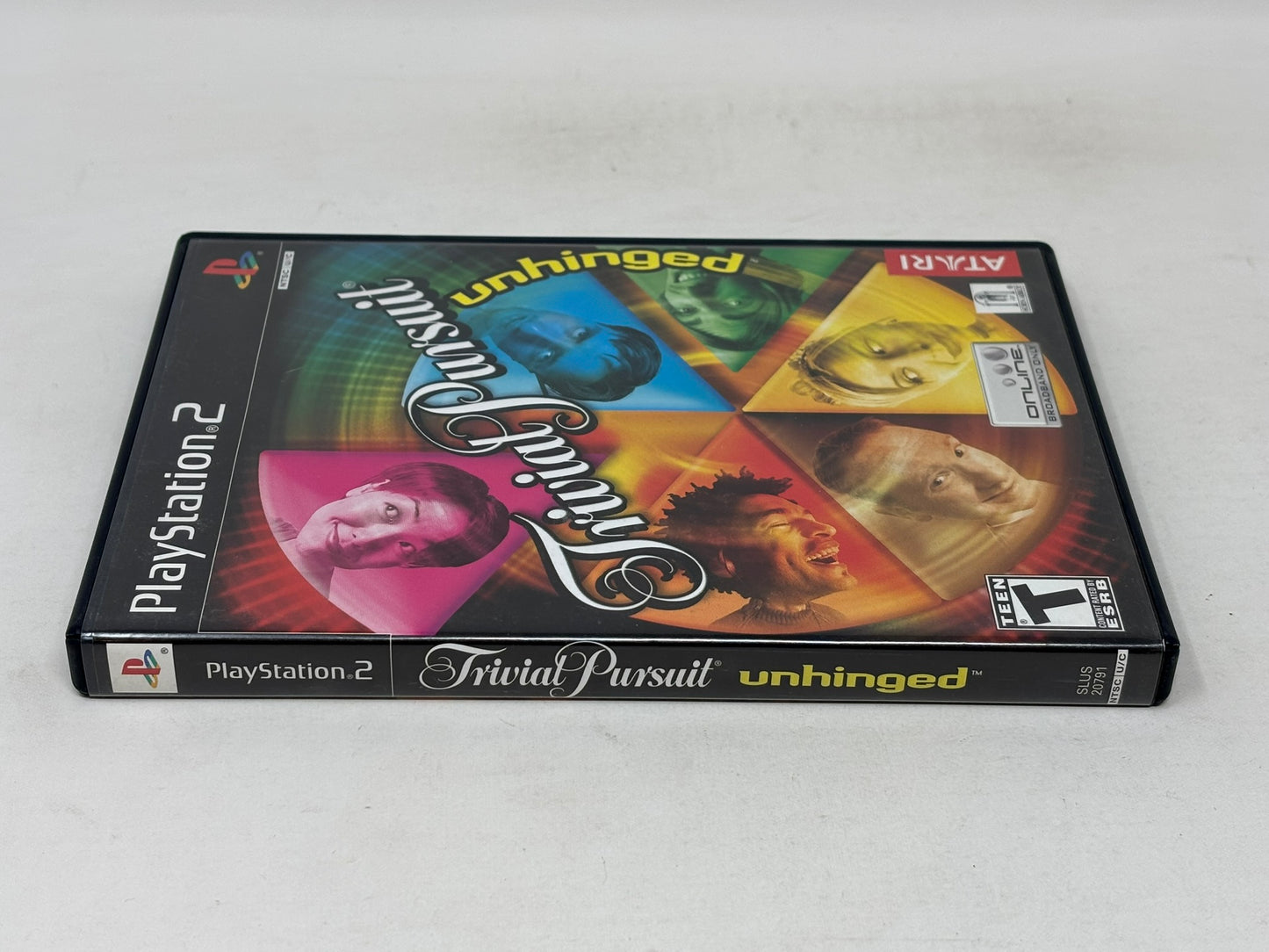 Sony PlayStation 2 - Trivial Pursuit Unhinged - Complete