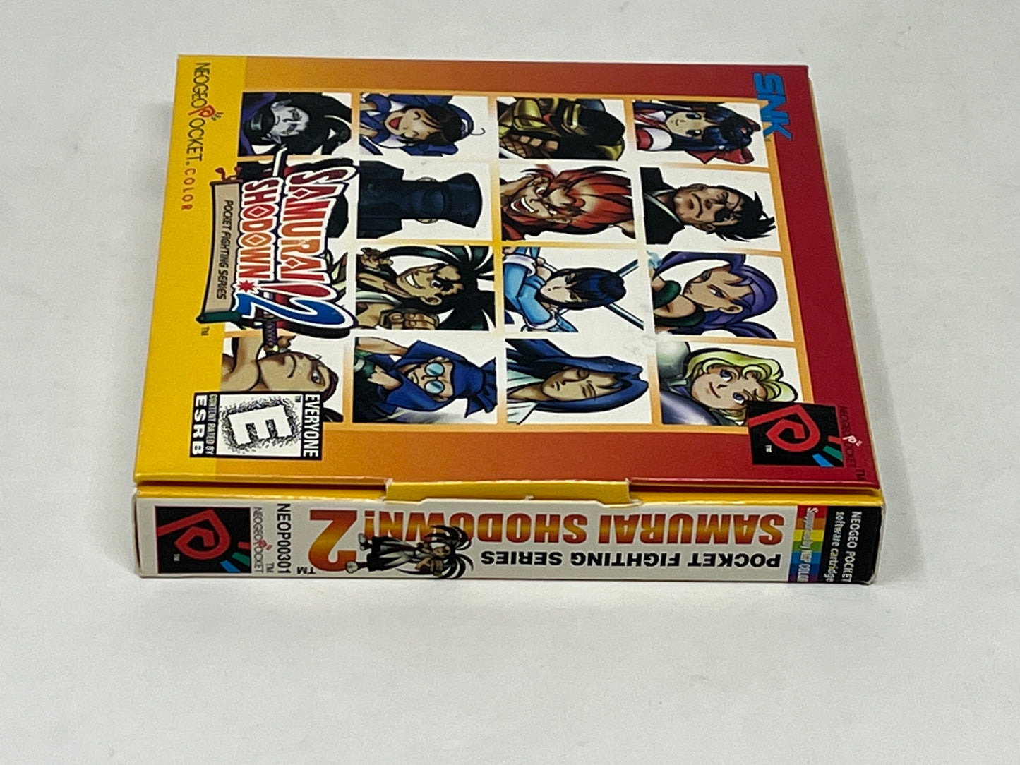 Neo Geo Pocket Color - Samurai Shodown 2 - Complete