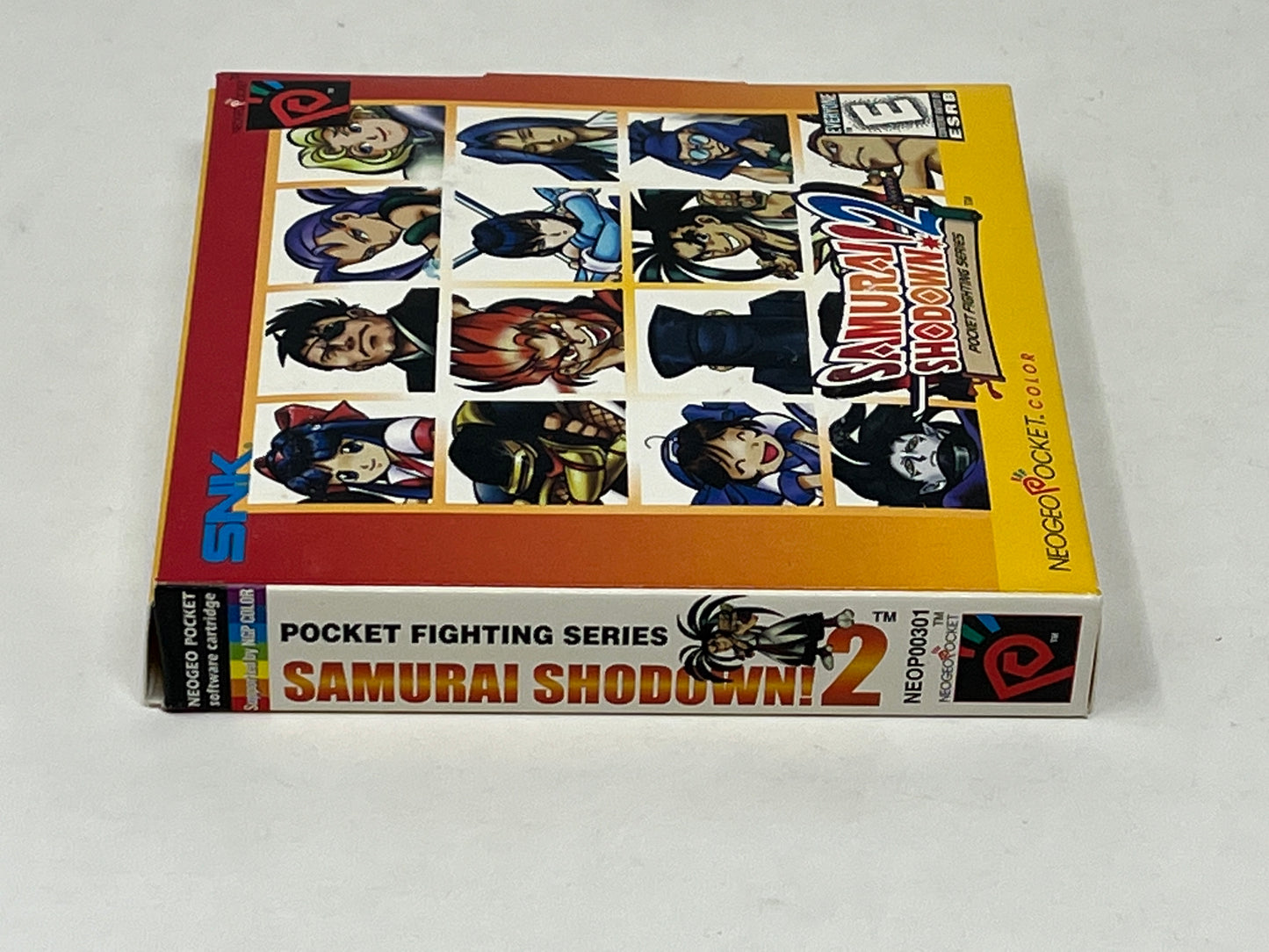 Neo Geo Pocket Color - Samurai Shodown 2 - Complete