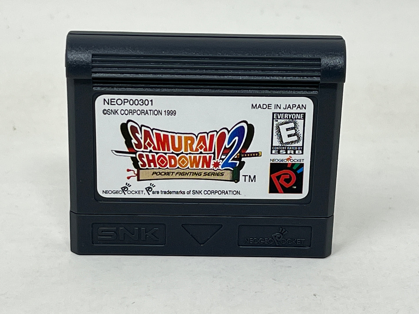 Neo Geo Pocket Color - Samurai Shodown 2 - Complete