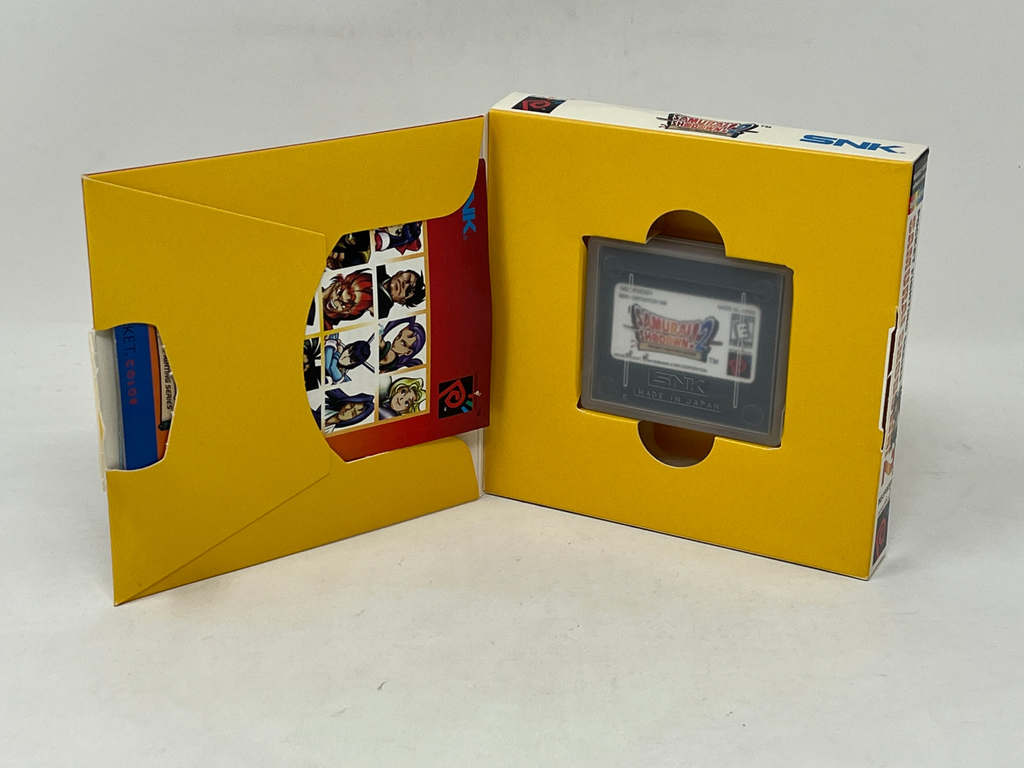 Neo Geo Pocket Color - Samurai Shodown 2 - Complete